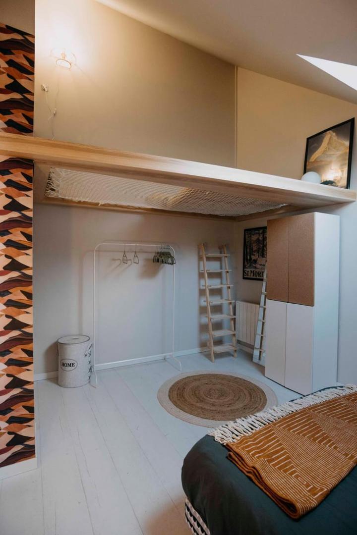 L'Escapade - Superbe Appartement Cosy Coeur De Nantes Exterior foto